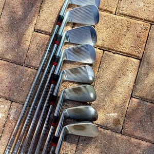 Ben Hogan Apex Plus Iron Set 8 Pc Forged
Steel shafts stiff flex
